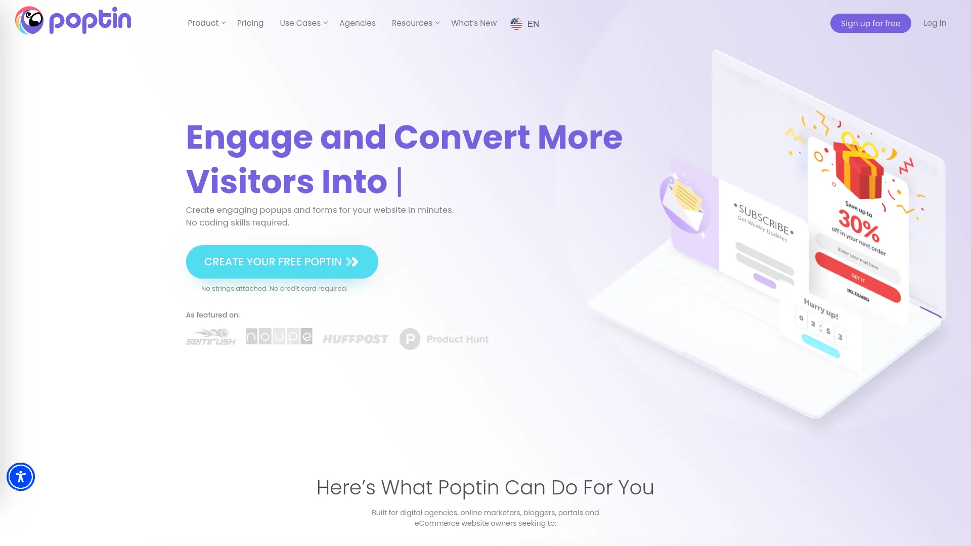 poptin — preview screenshot