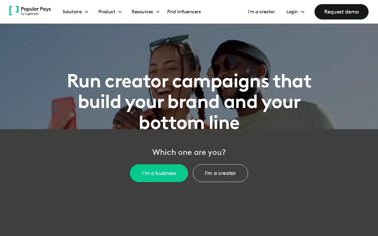 Popular Pays — preview screenshot