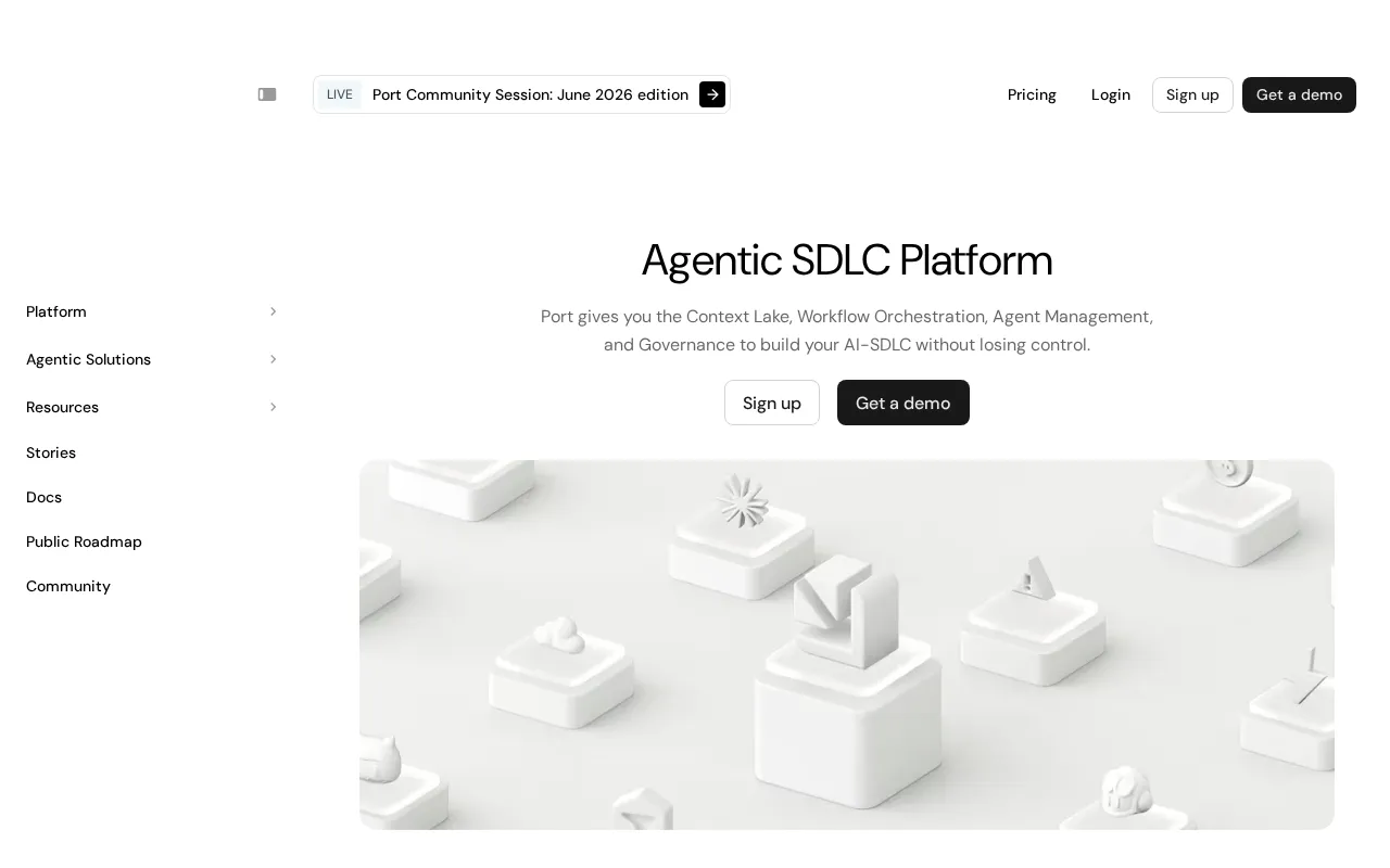 Port — preview screenshot
