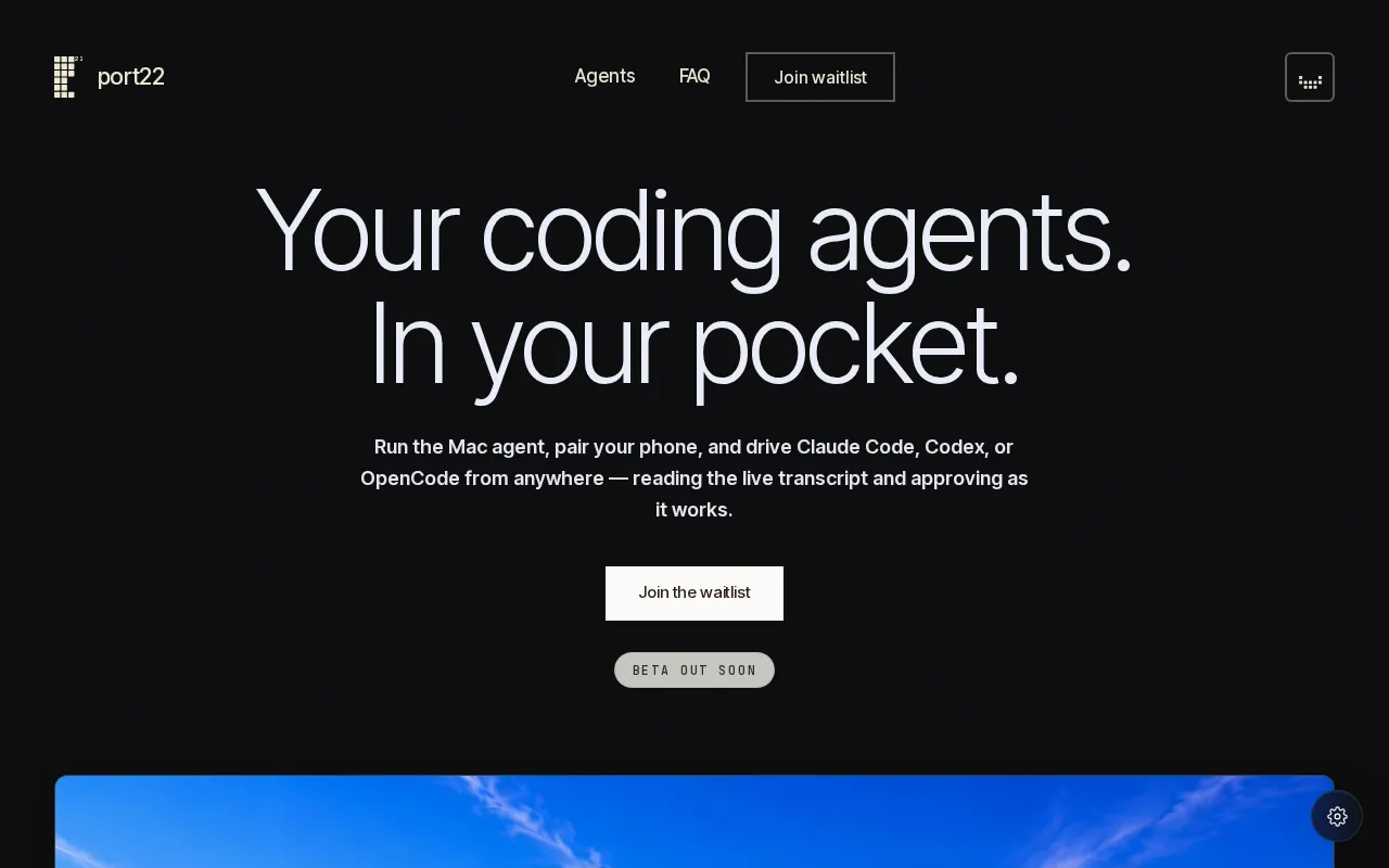 Port22 — preview screenshot