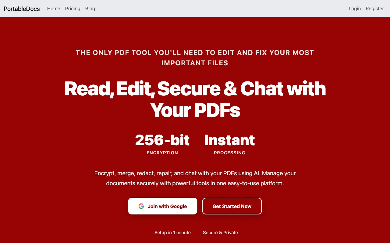 PortableDocs — preview screenshot