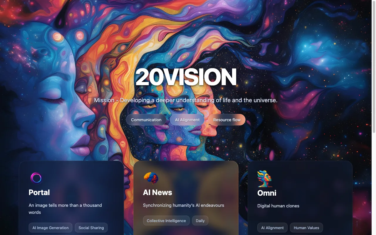 Portal by 20Vision — preview screenshot