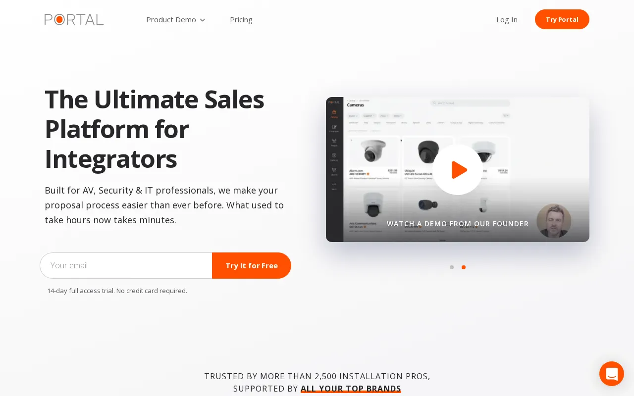 Portal — preview screenshot