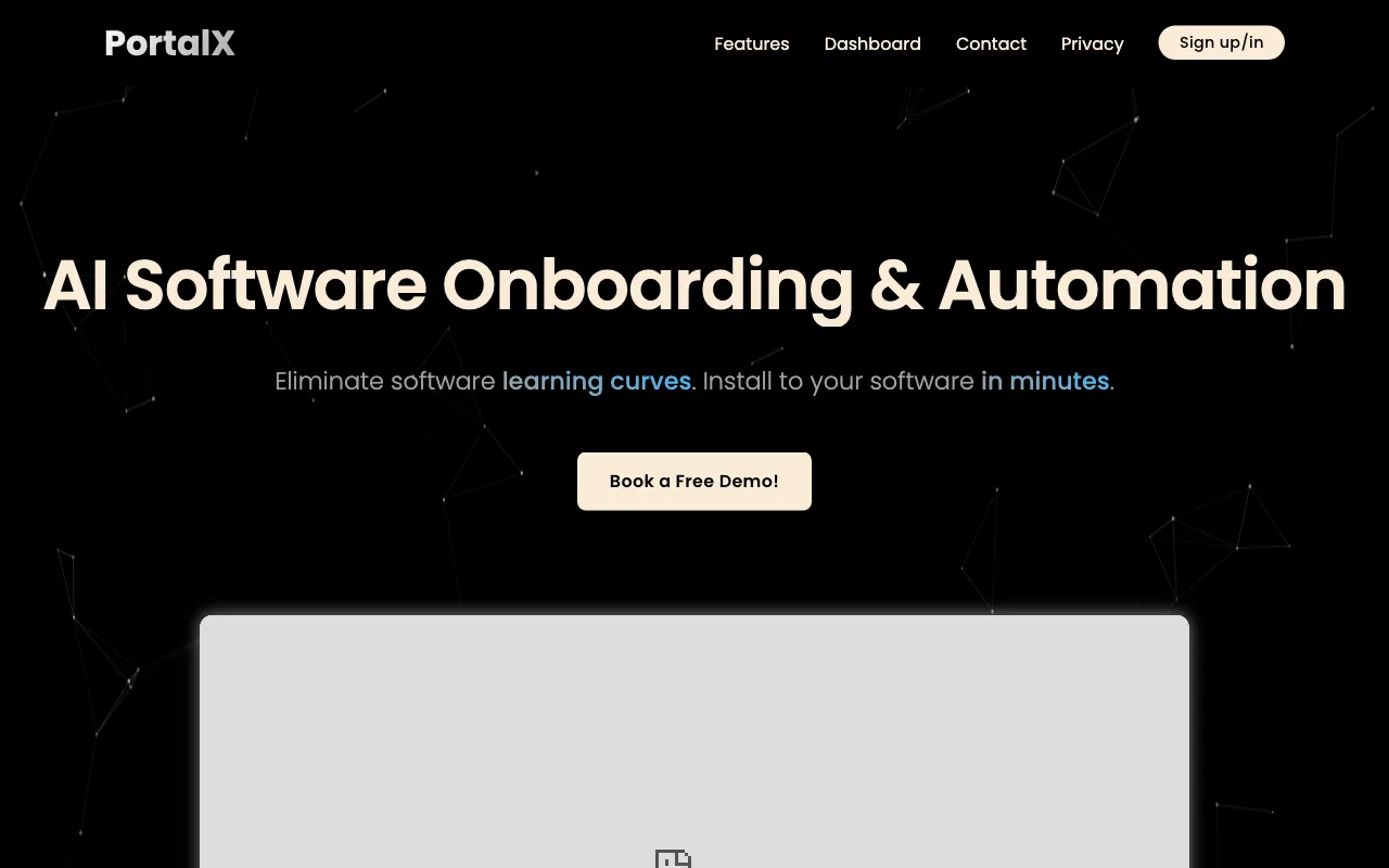 PortalX — preview screenshot