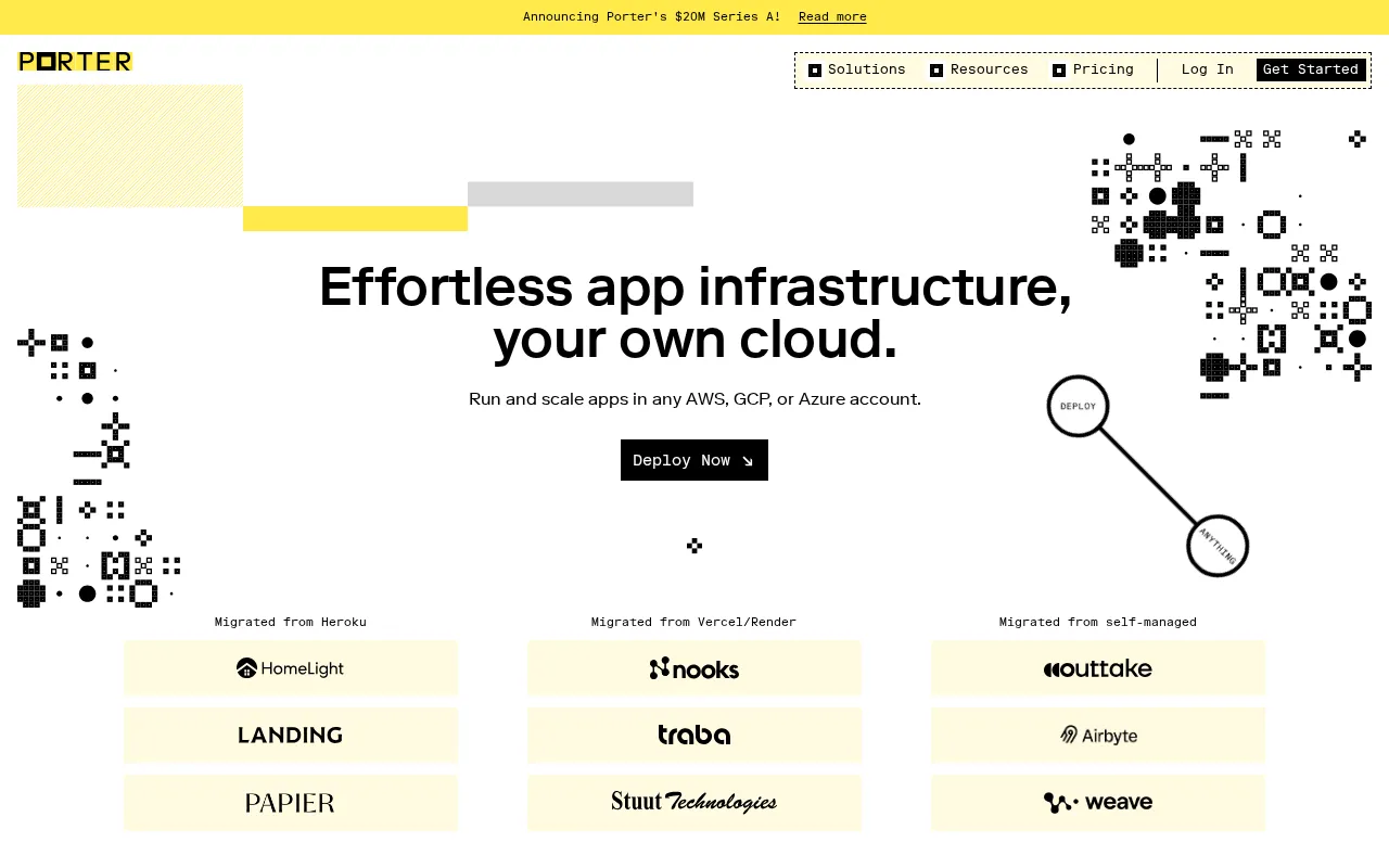 Porter 2.0 — preview screenshot