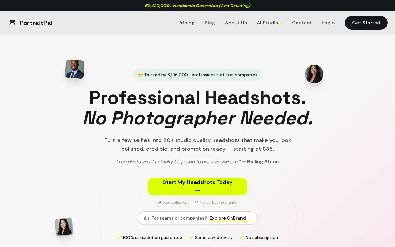 Portraitpal — preview screenshot