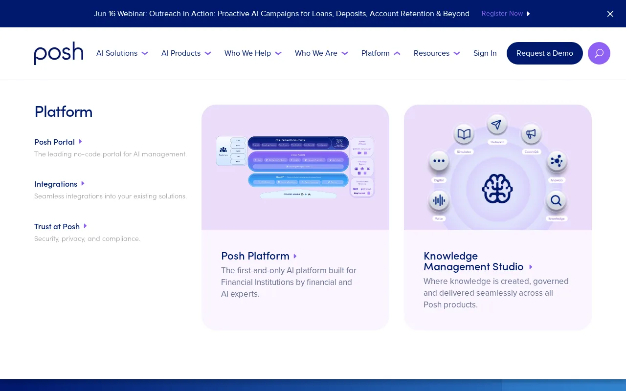 Posh — preview screenshot