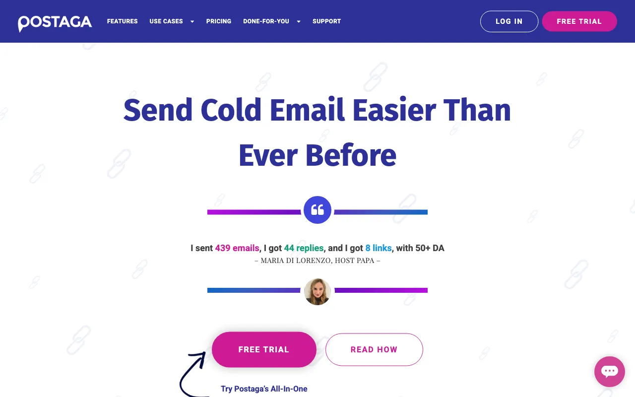 Postaga — preview screenshot