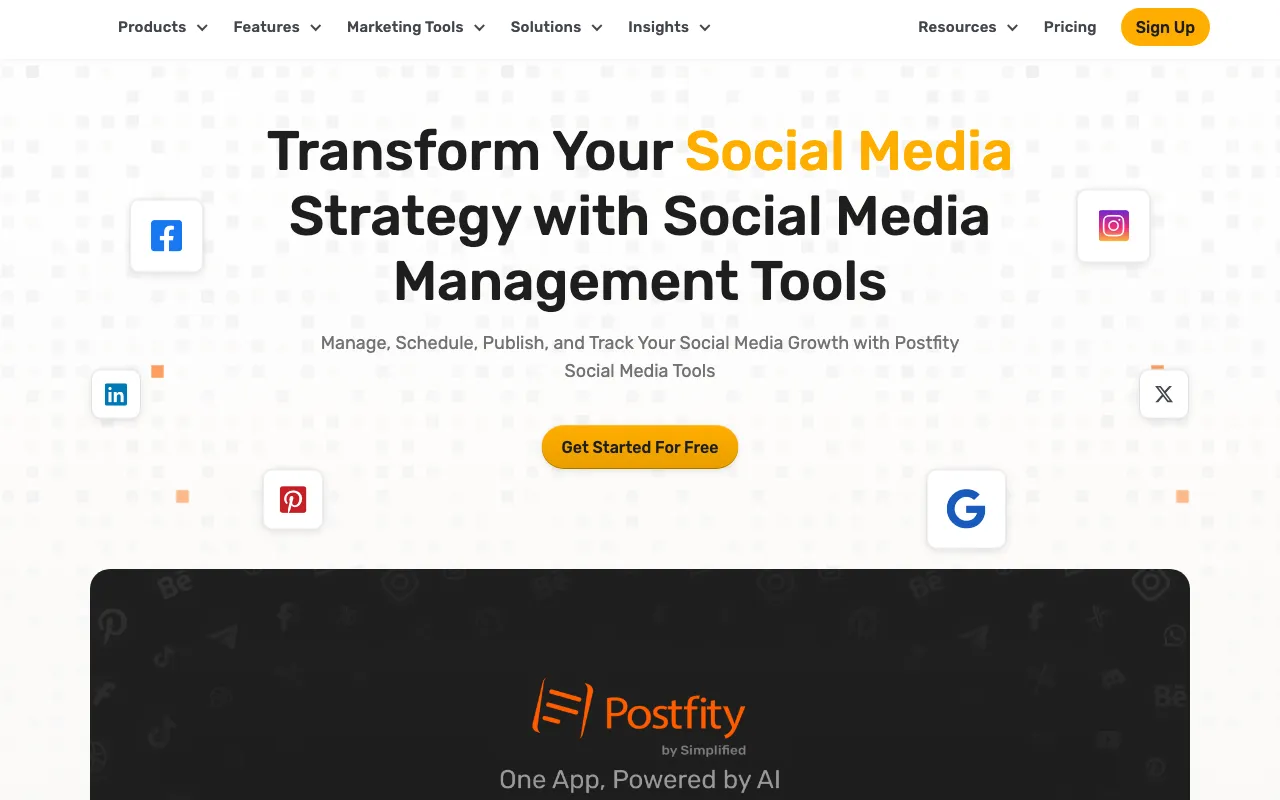 postfity.com — preview screenshot