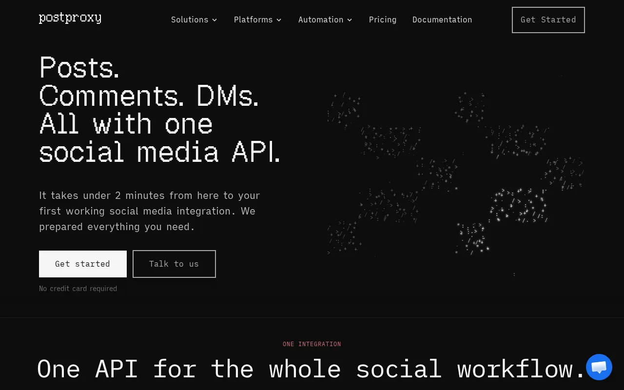 Postproxy — preview screenshot