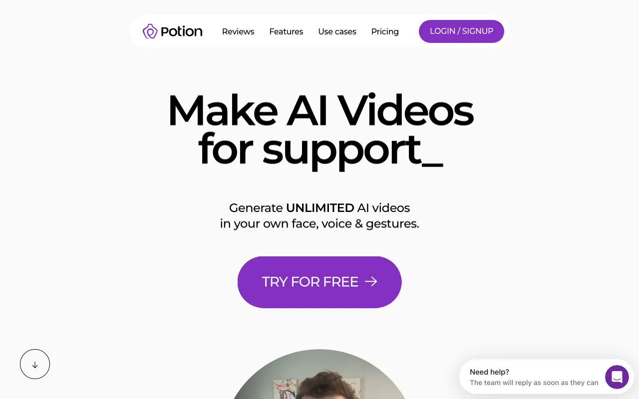 Potion — preview screenshot