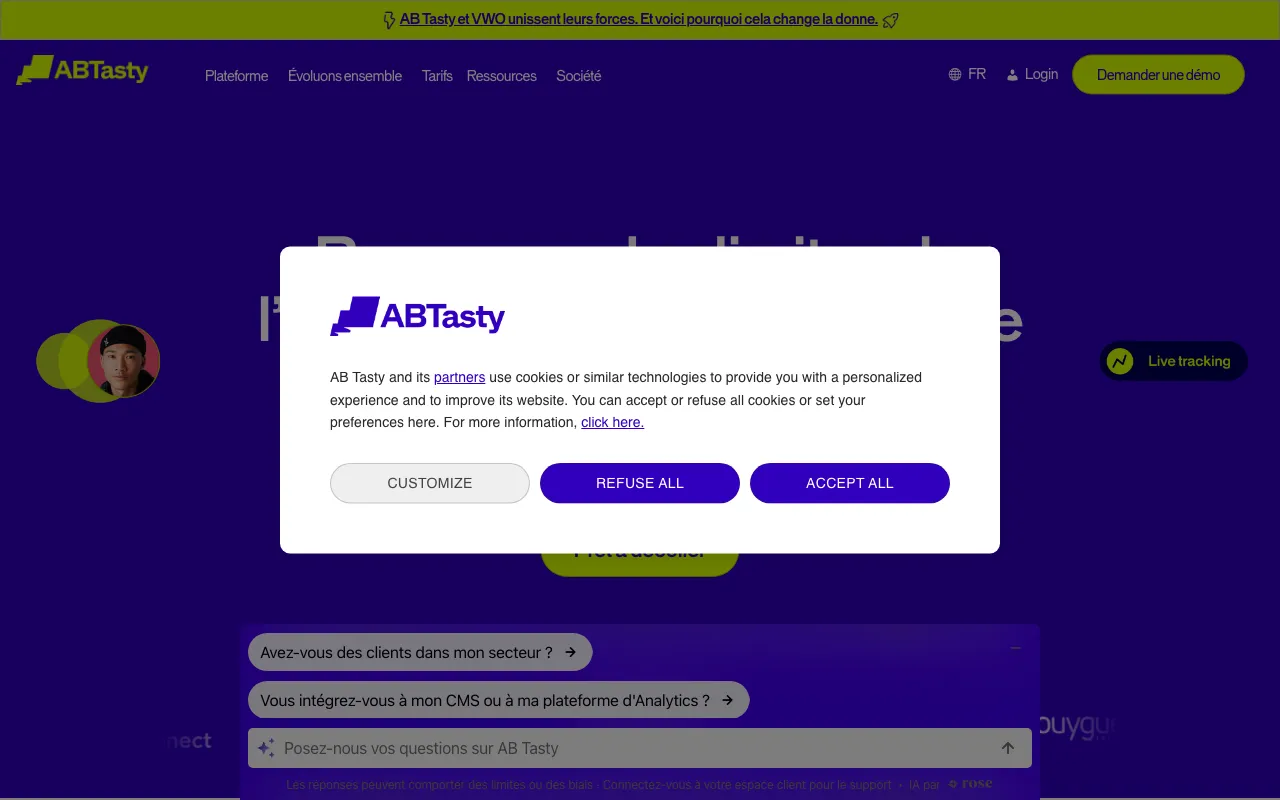 abtasty — preview screenshot
