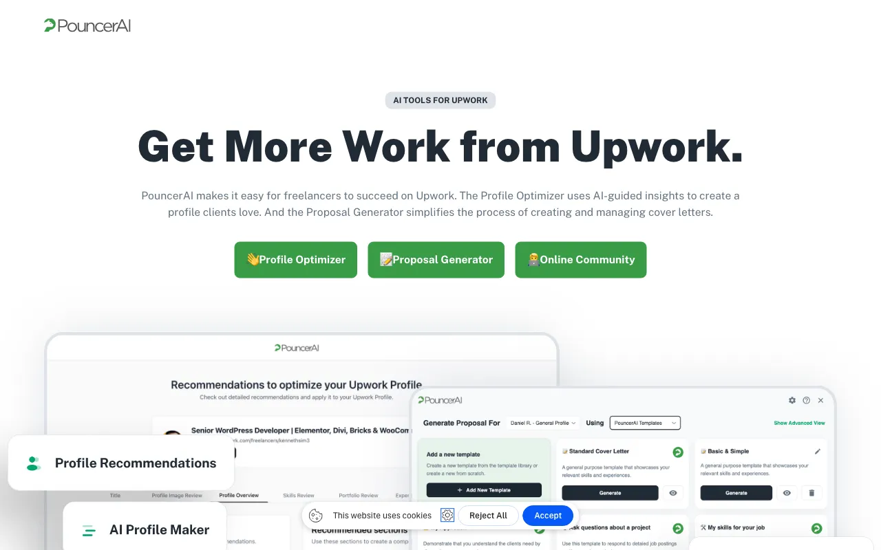 PouncerAI — preview screenshot