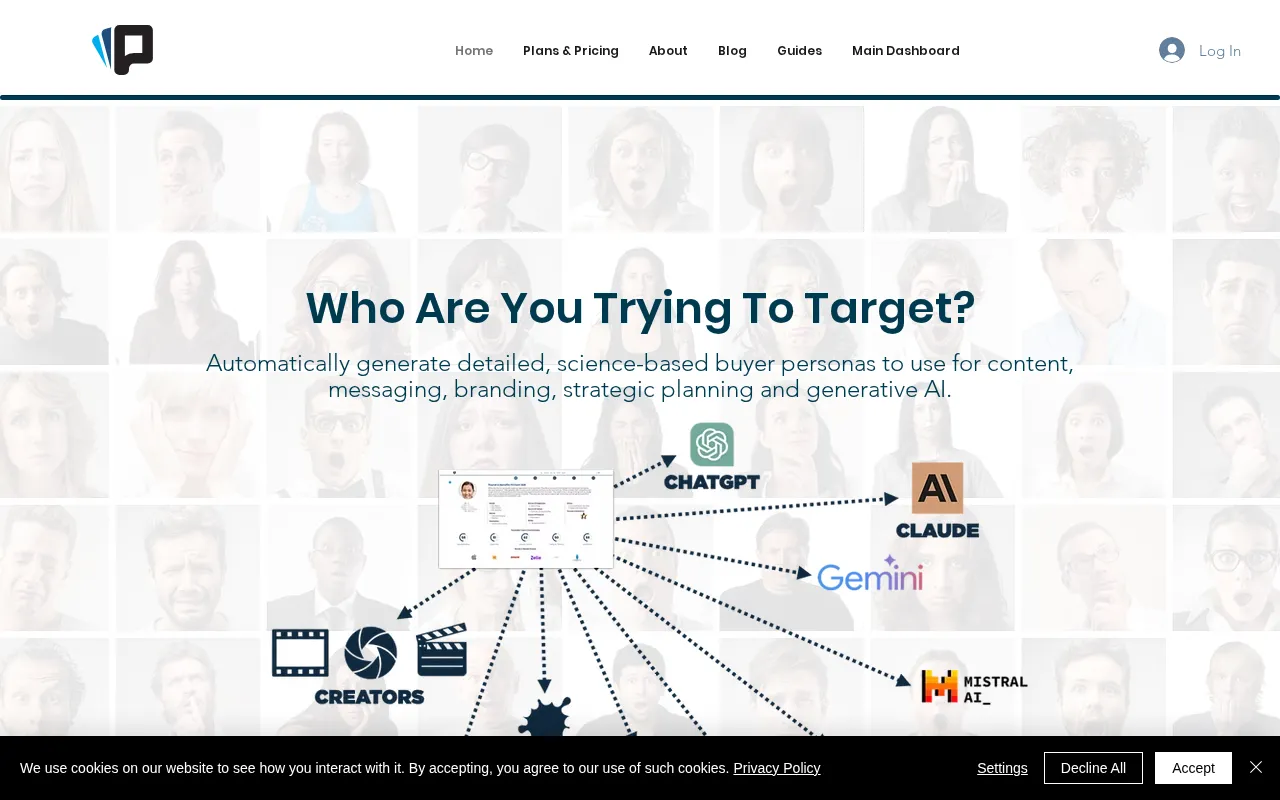 Power personas — preview screenshot