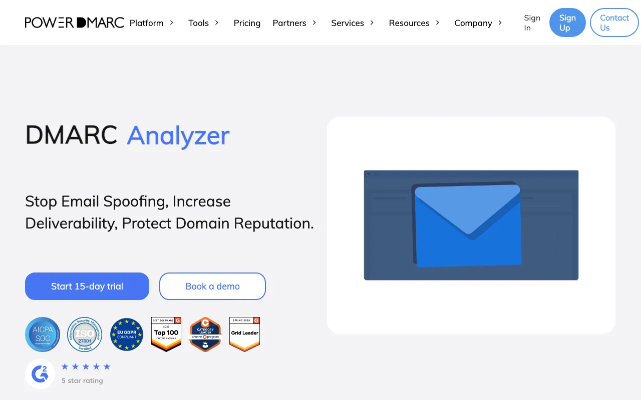 PowerDMARC — preview screenshot
