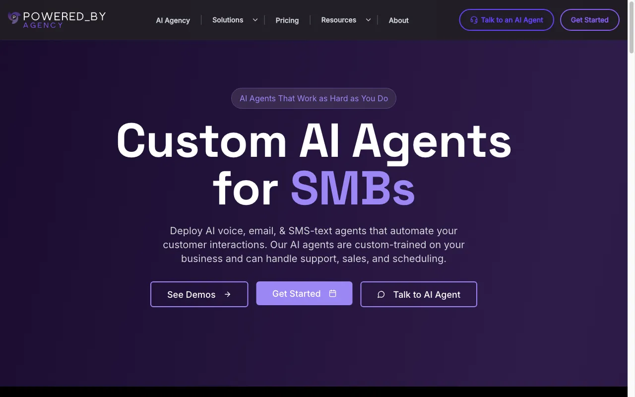 PoweredBy — preview screenshot