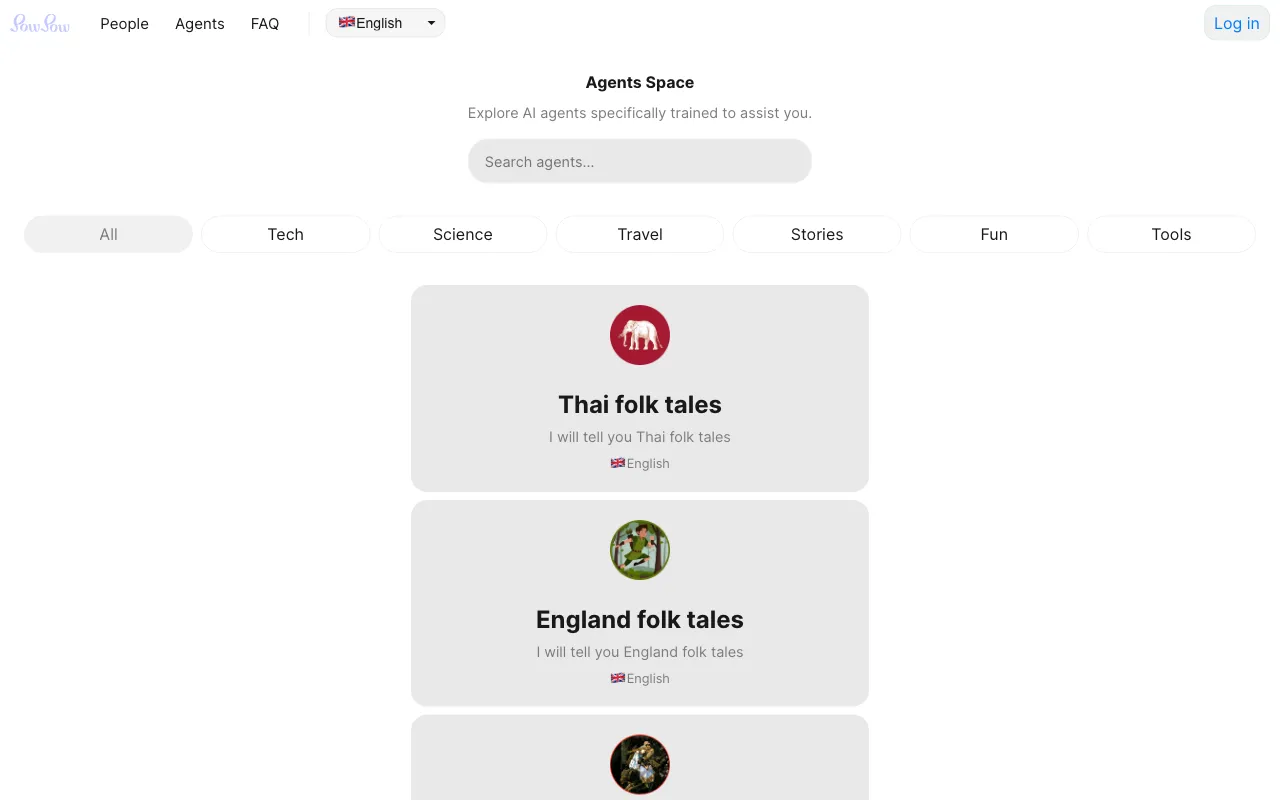PowPow — preview screenshot