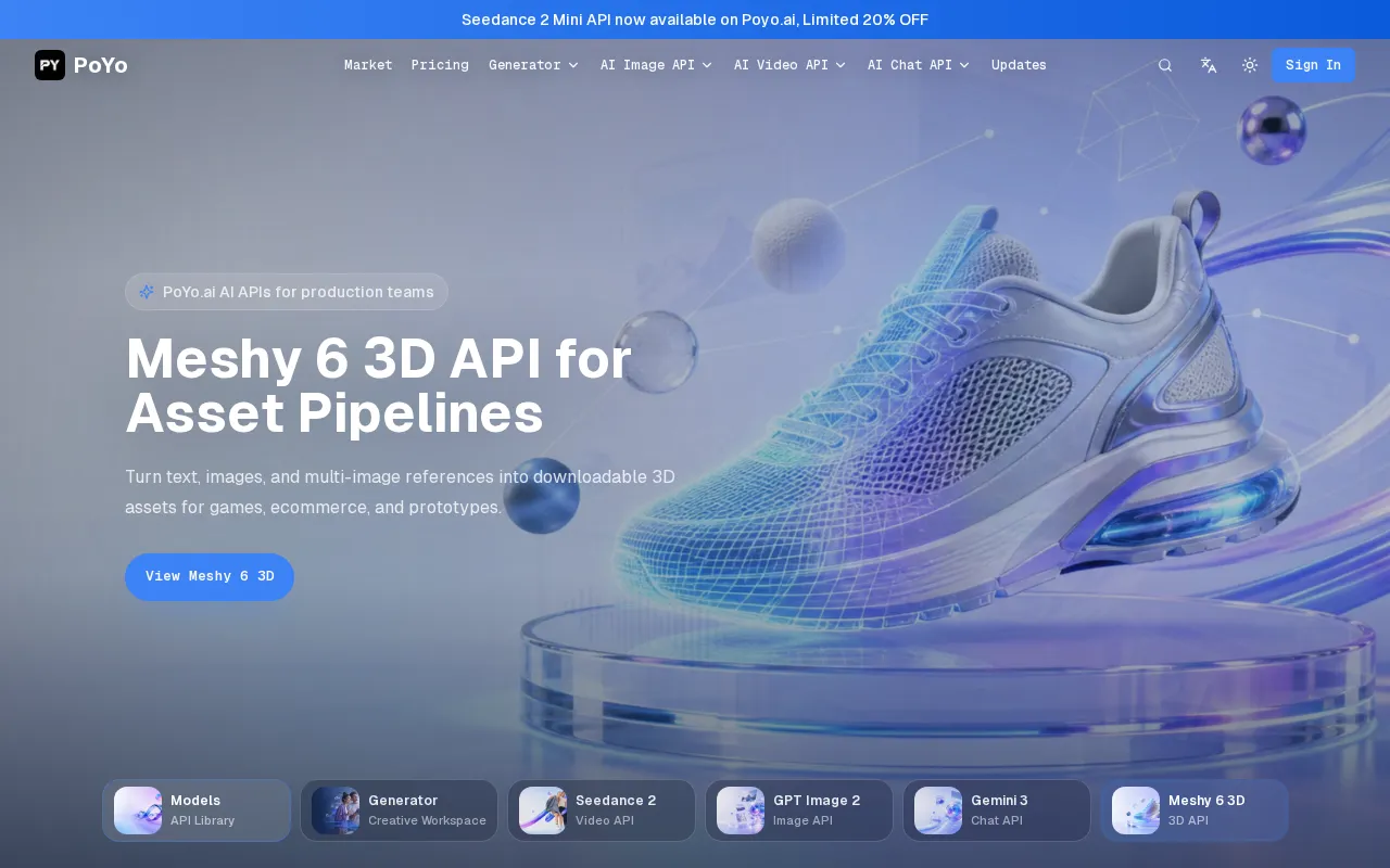 PoYo.ai — preview screenshot