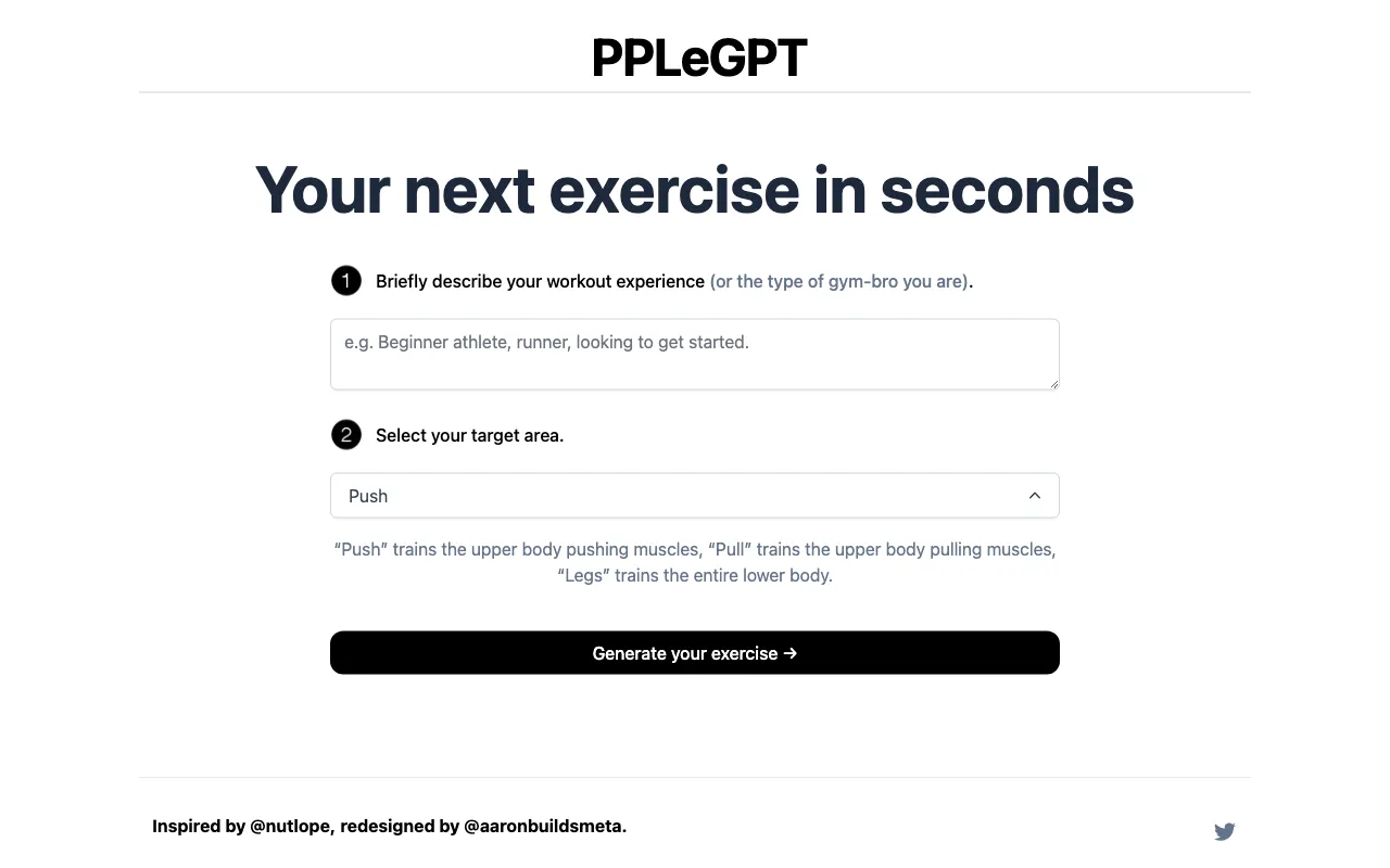 PPLEGPT — preview screenshot