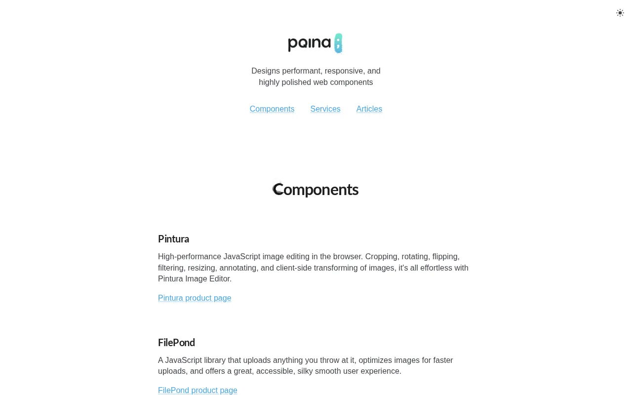 PQINA — preview screenshot