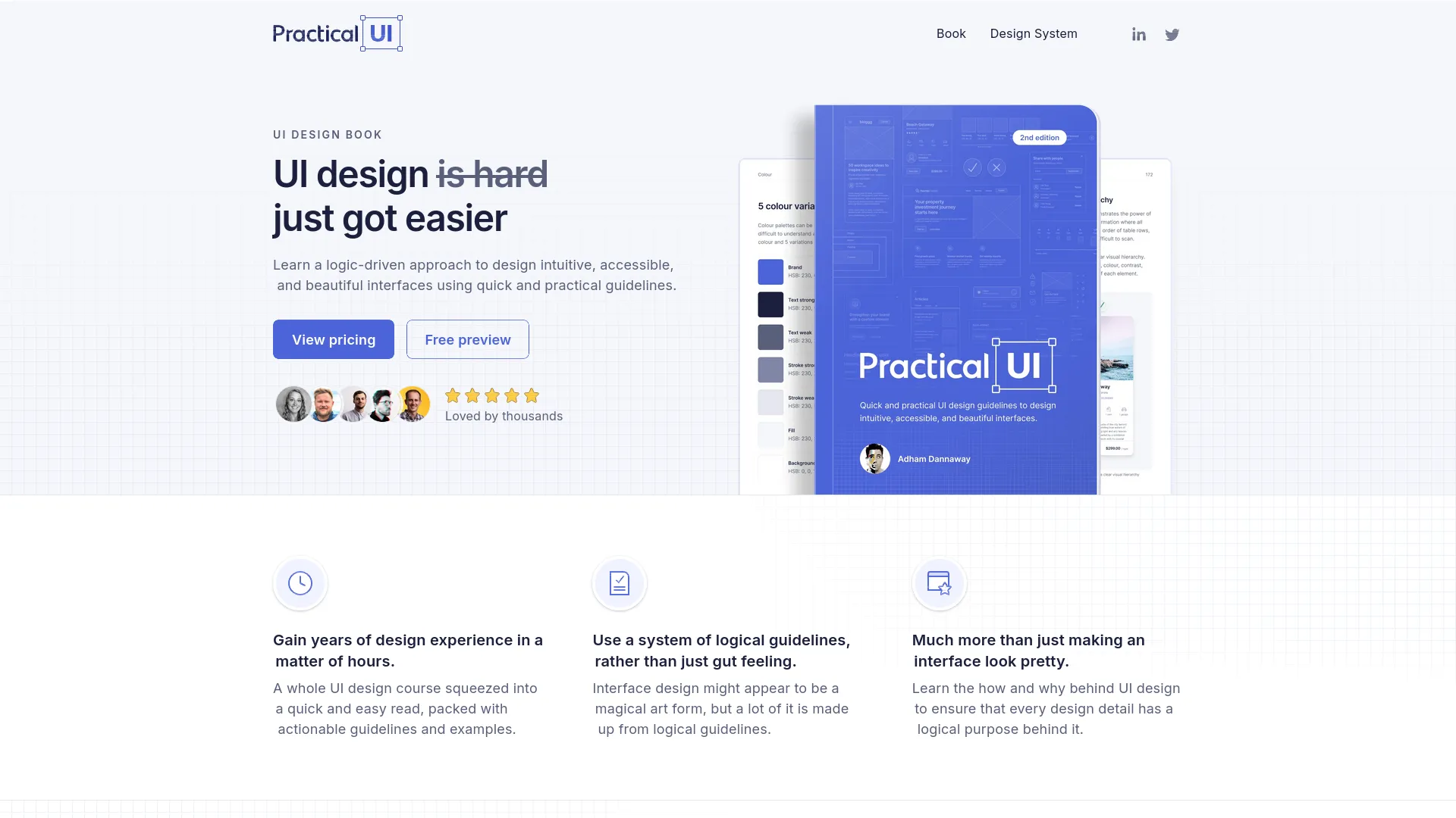 Practical UI — preview screenshot