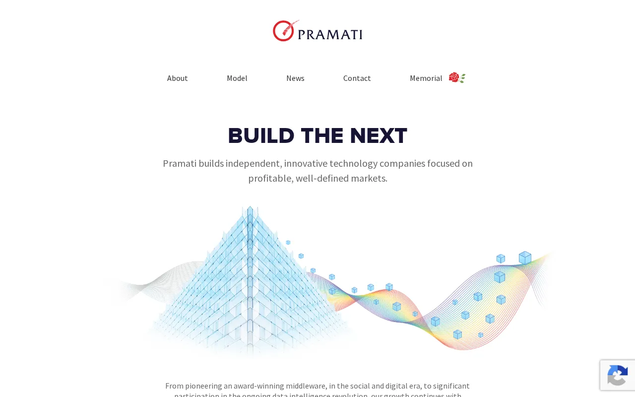 Pramati — preview screenshot