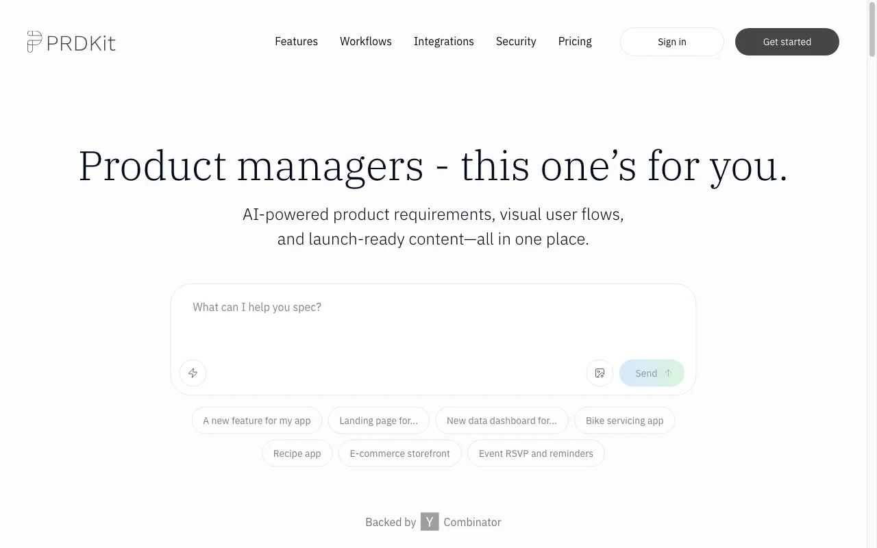PRDKit — preview screenshot