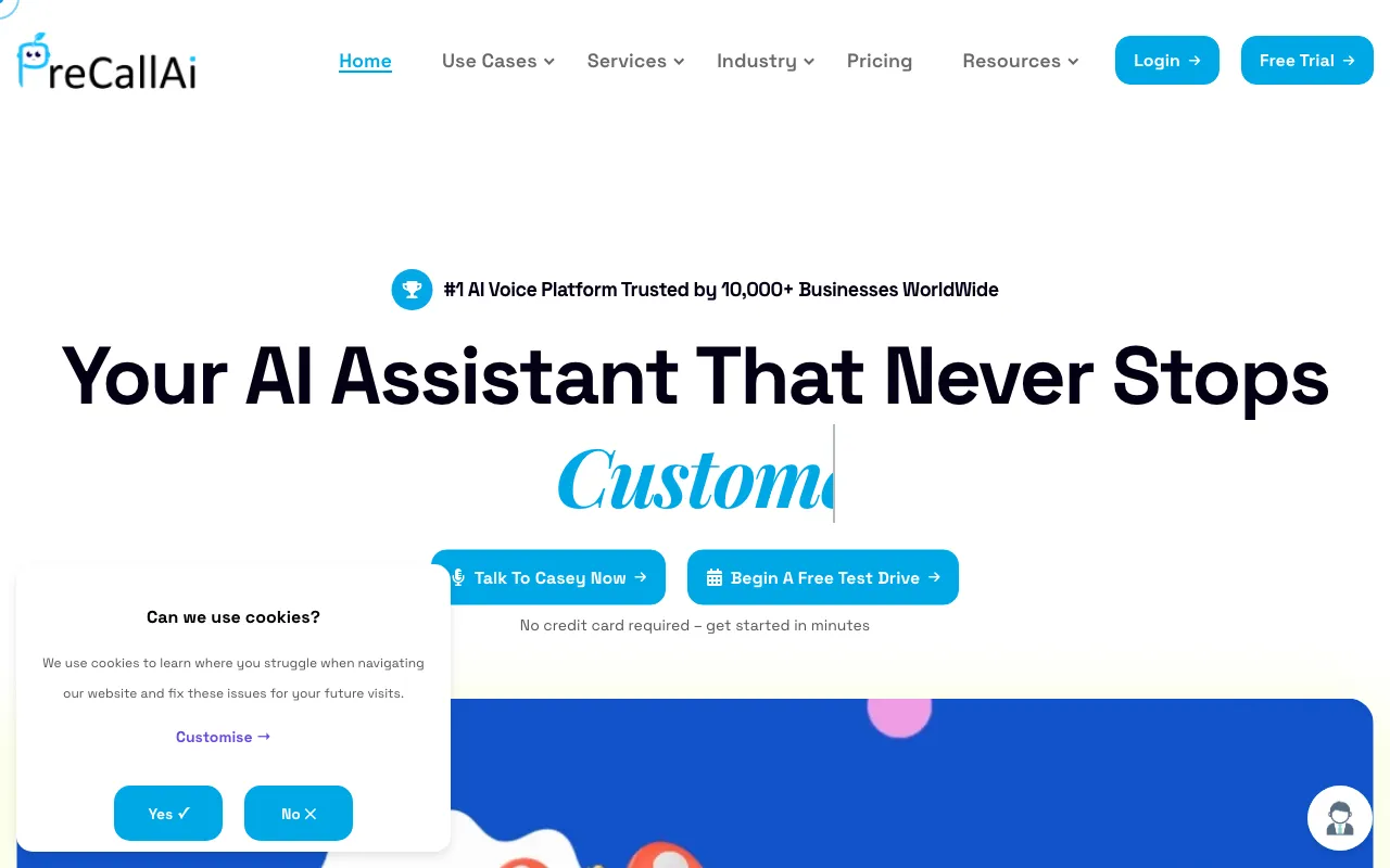 PreCallAI — preview screenshot
