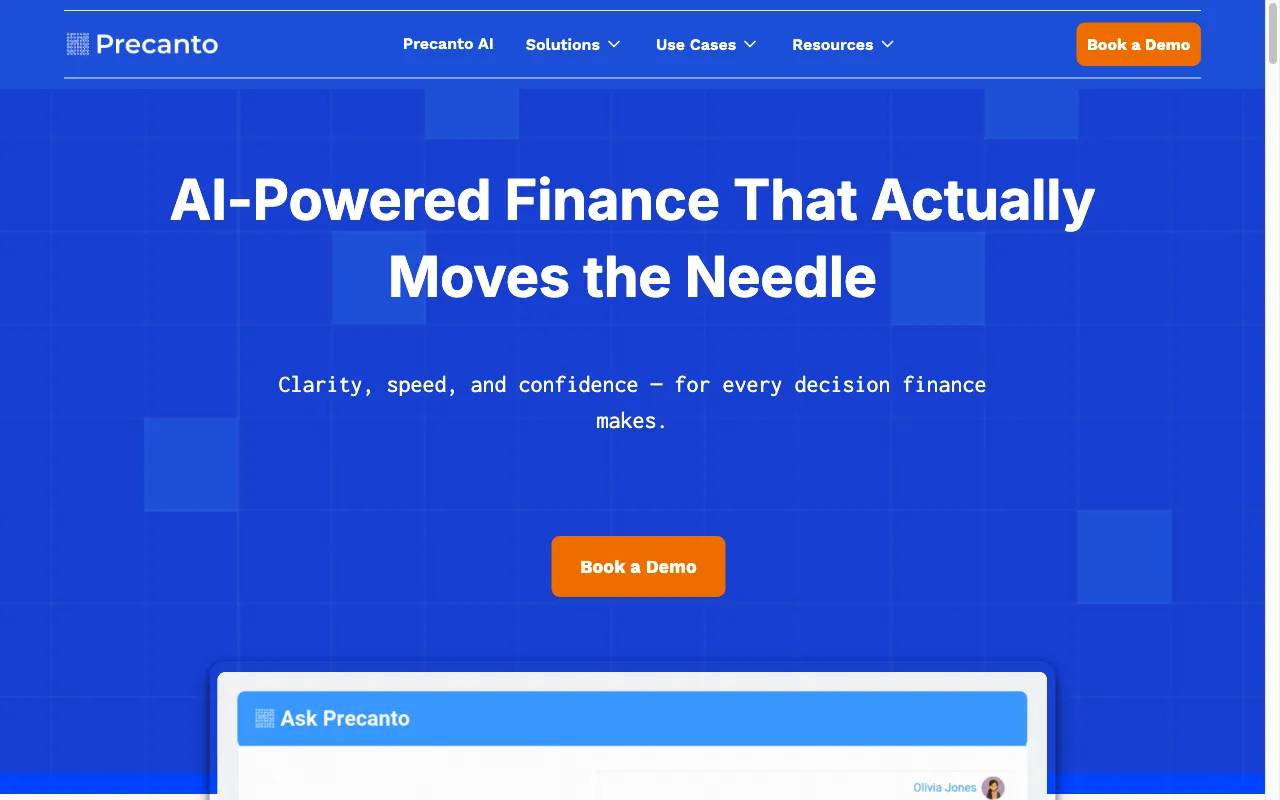 Precanto — preview screenshot