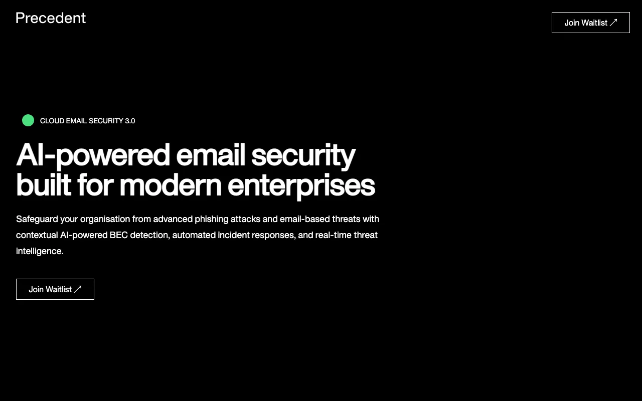 Precedent.io — preview screenshot