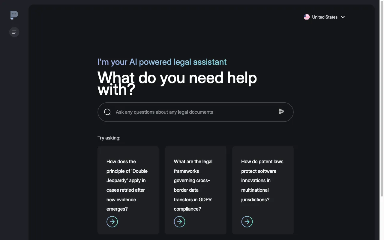 PrecedentAI — preview screenshot