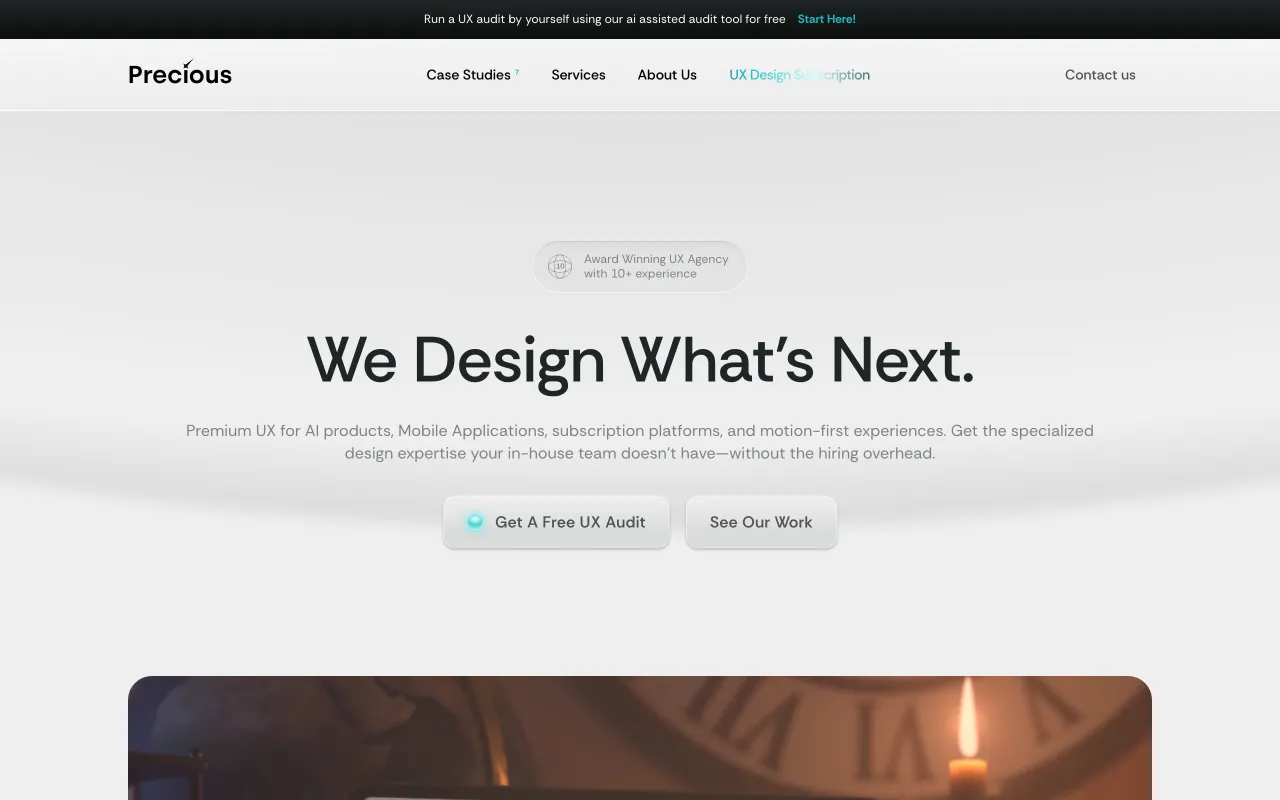 Precious — preview screenshot