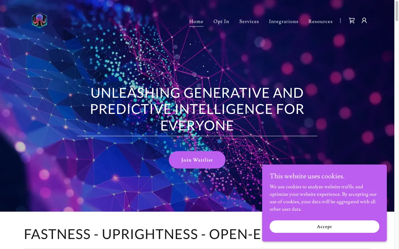 Predict Expert AI — preview screenshot