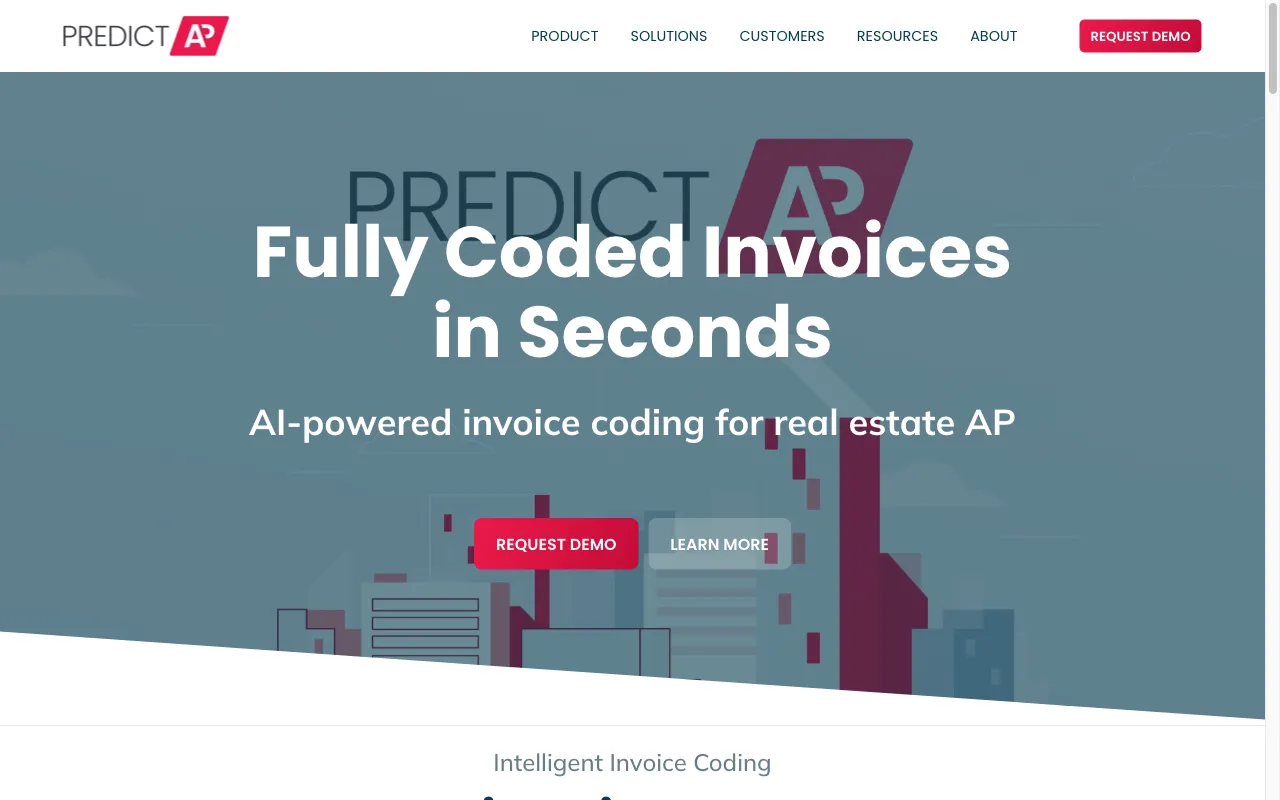 PredictAP — preview screenshot
