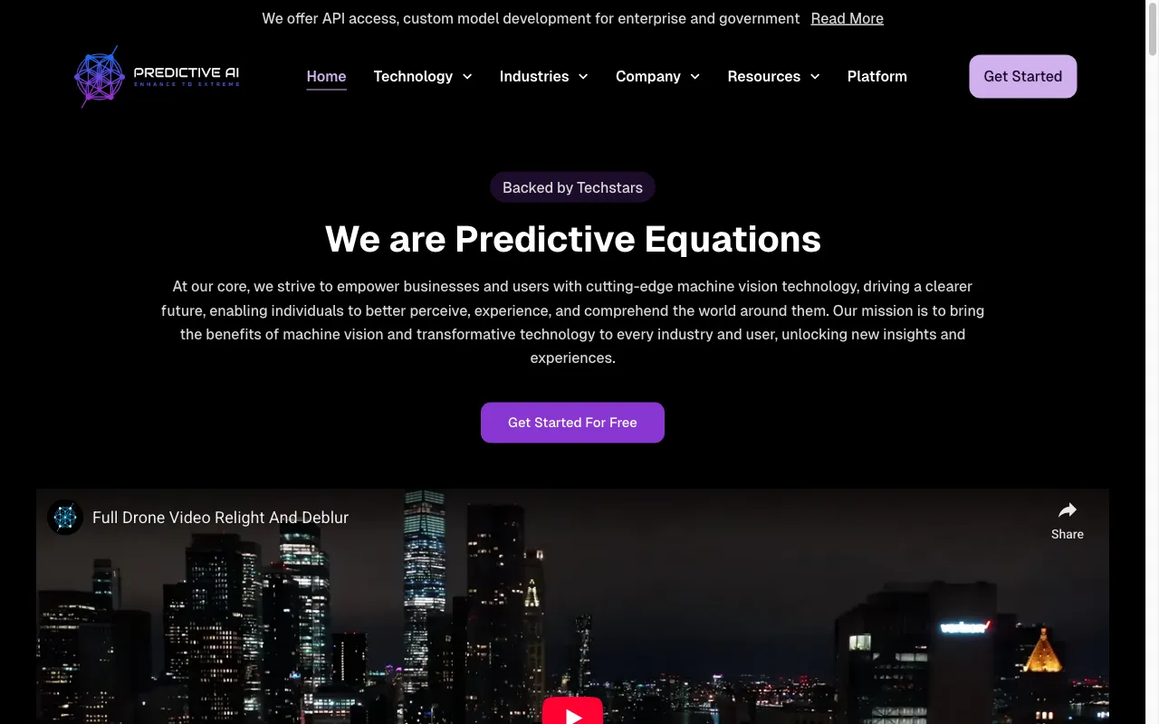 Predictive Equations — preview screenshot