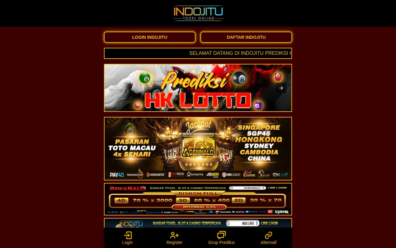 Prediksi HK — preview screenshot