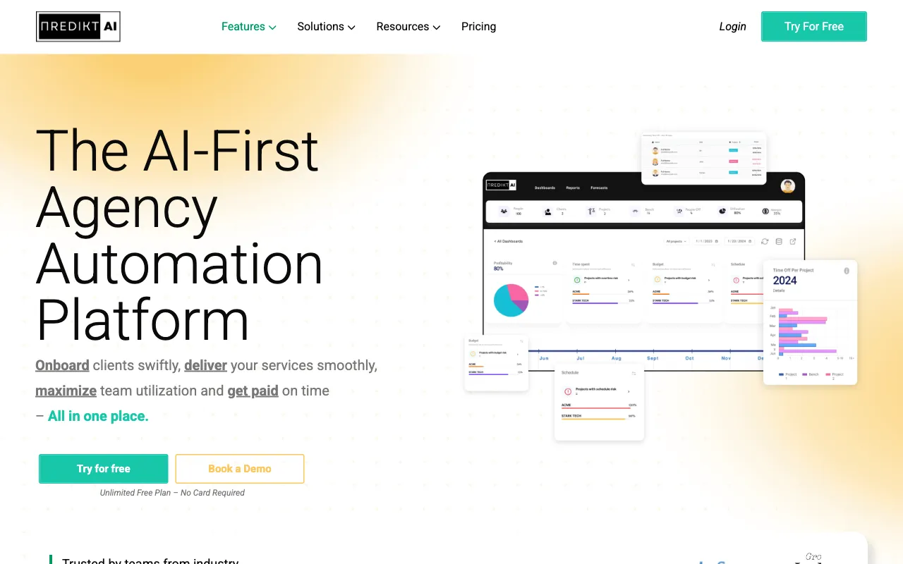 Predikt AI — preview screenshot