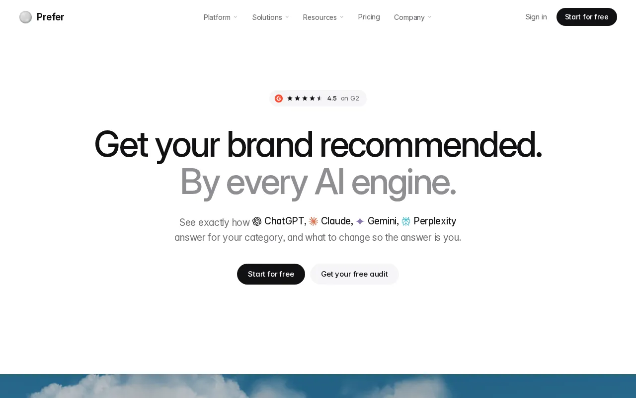 Prefer — preview screenshot