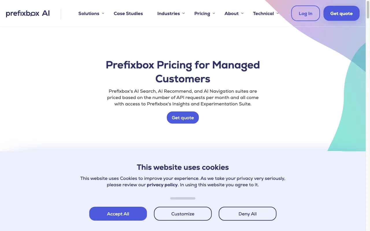 prefixbox.com — pricing page