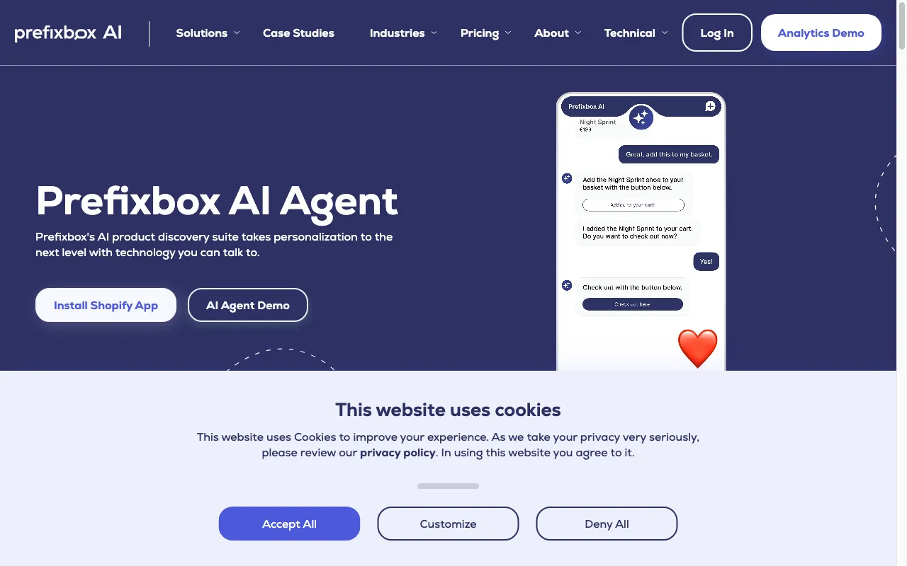prefixbox.com — preview screenshot