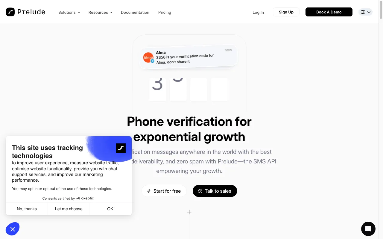 Prelude Verify — preview screenshot