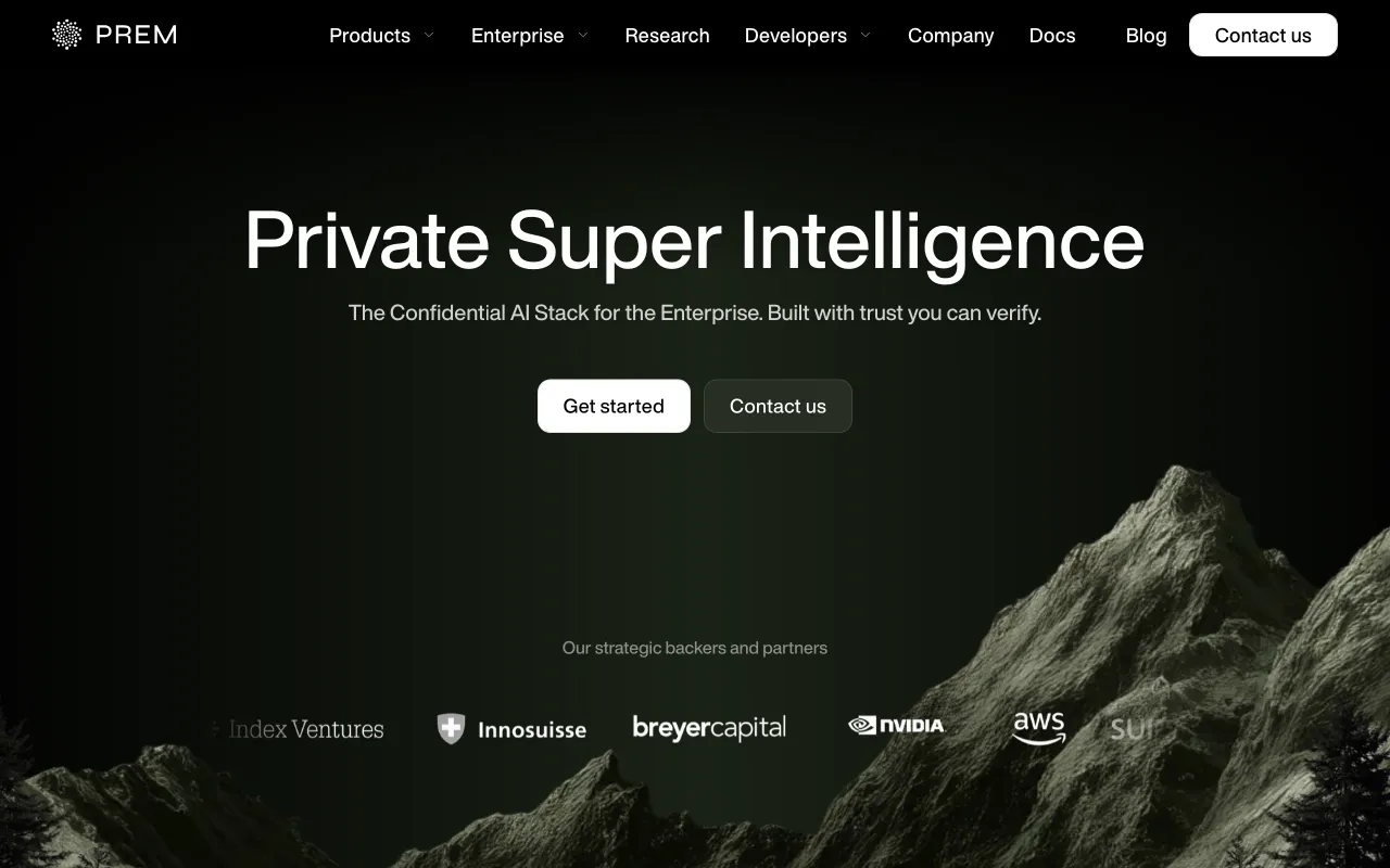 Prem — preview screenshot