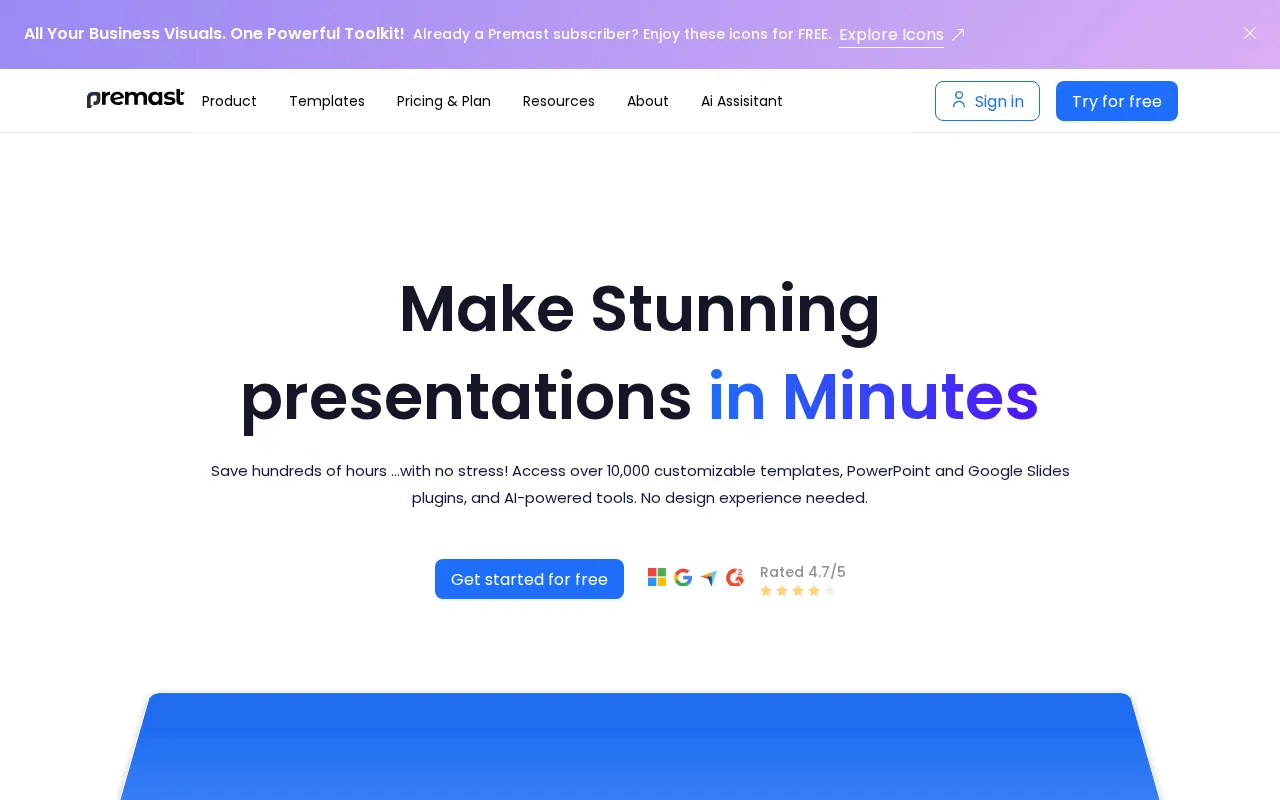 Premast — preview screenshot