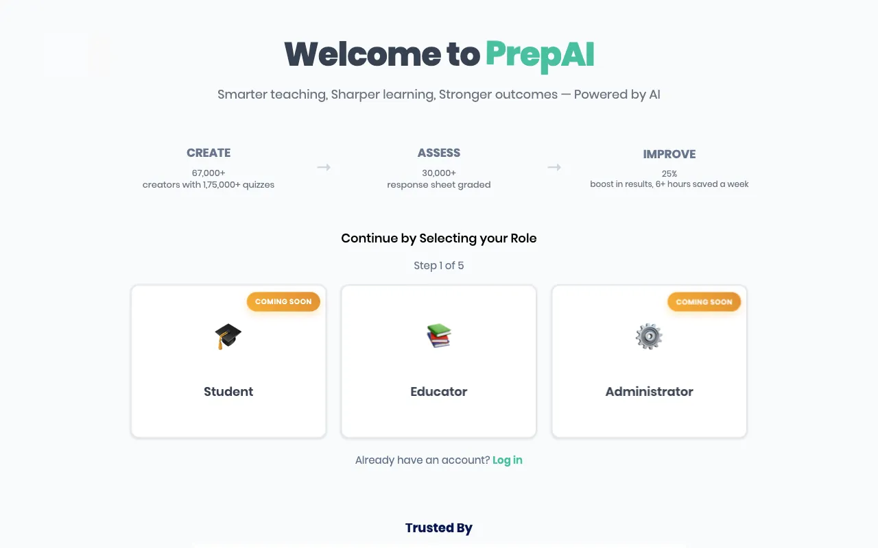 PrepAI — preview screenshot