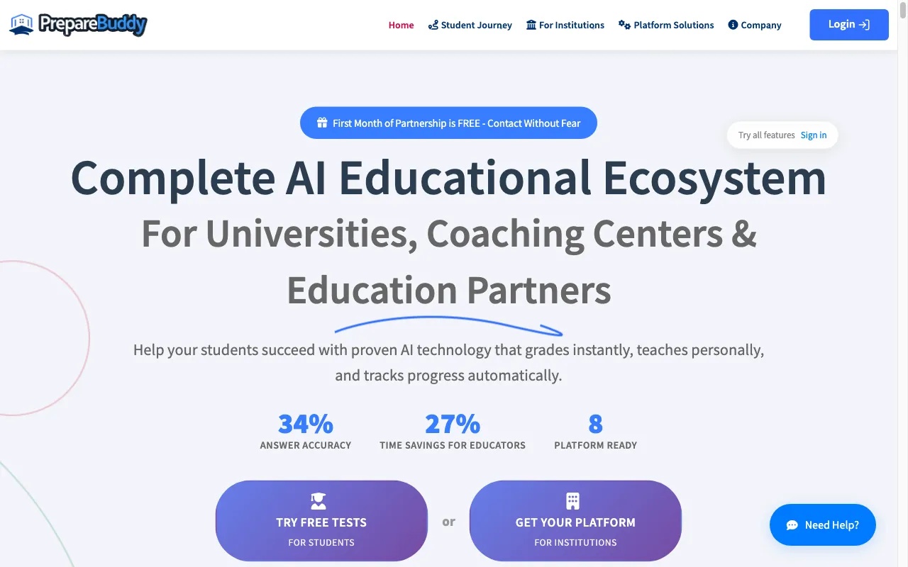 PrepareBuddy — preview screenshot