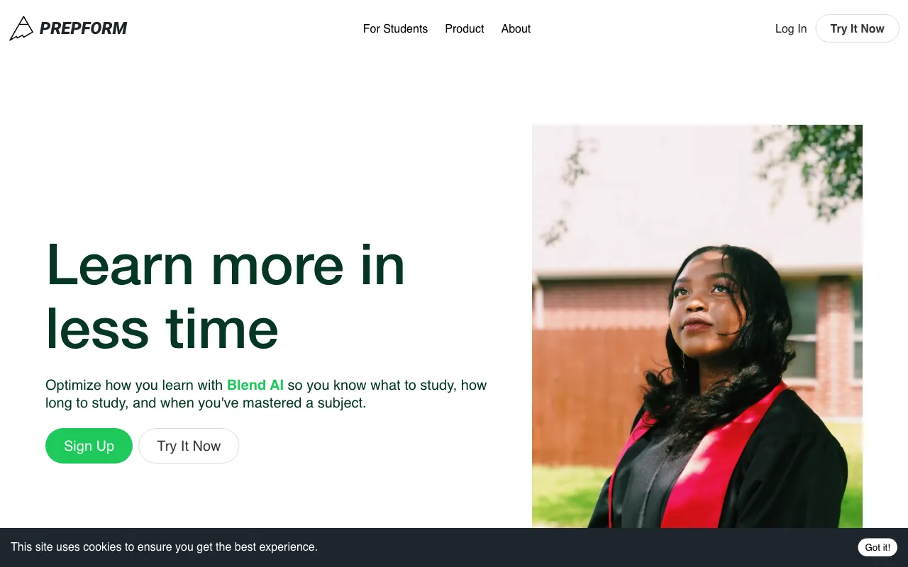 Prepform — preview screenshot