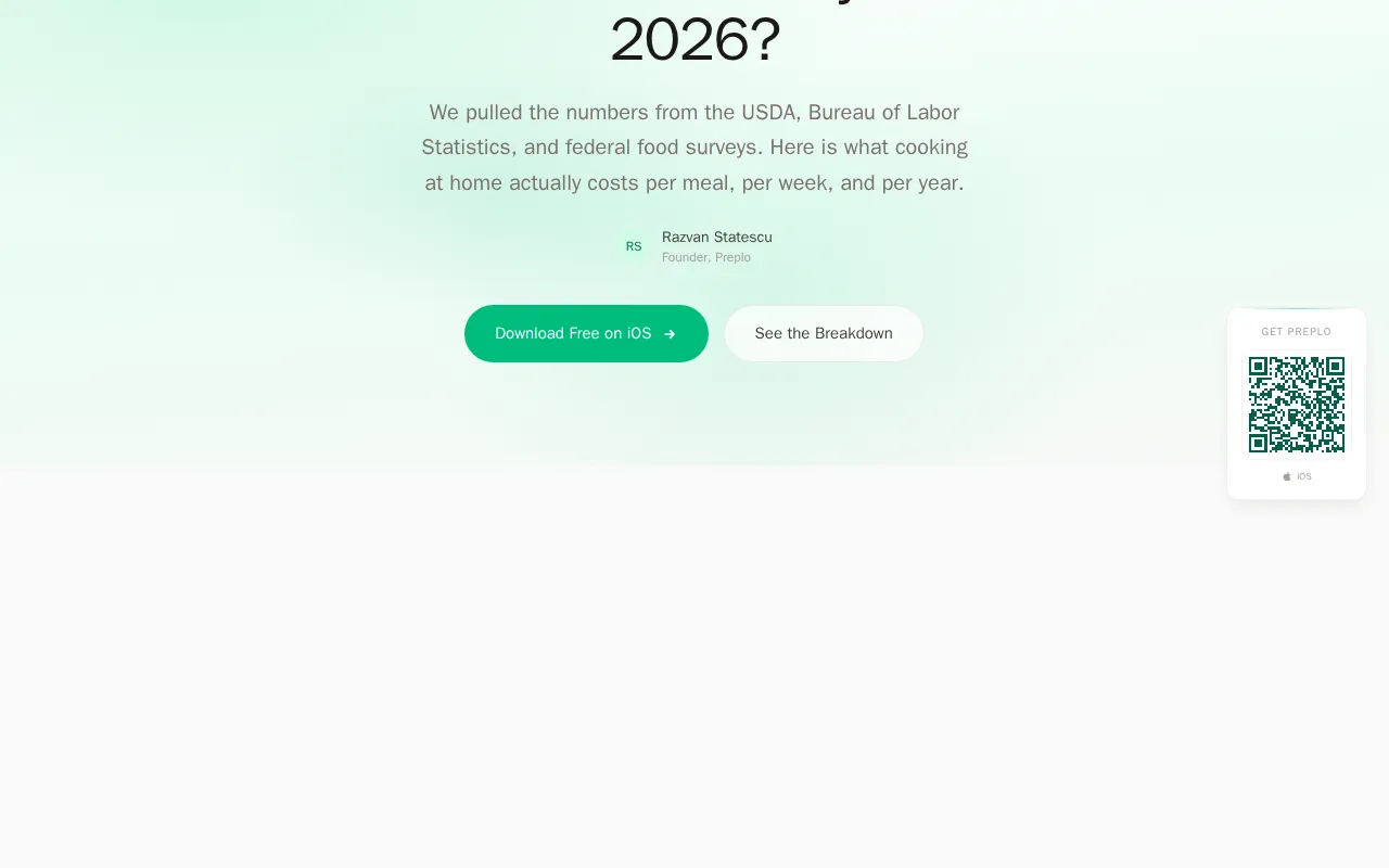 Preplo — pricing page