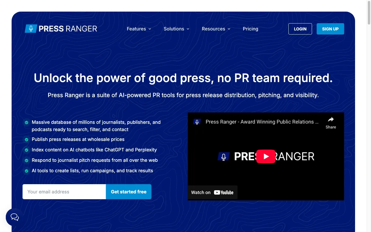 Press Ranger — preview screenshot