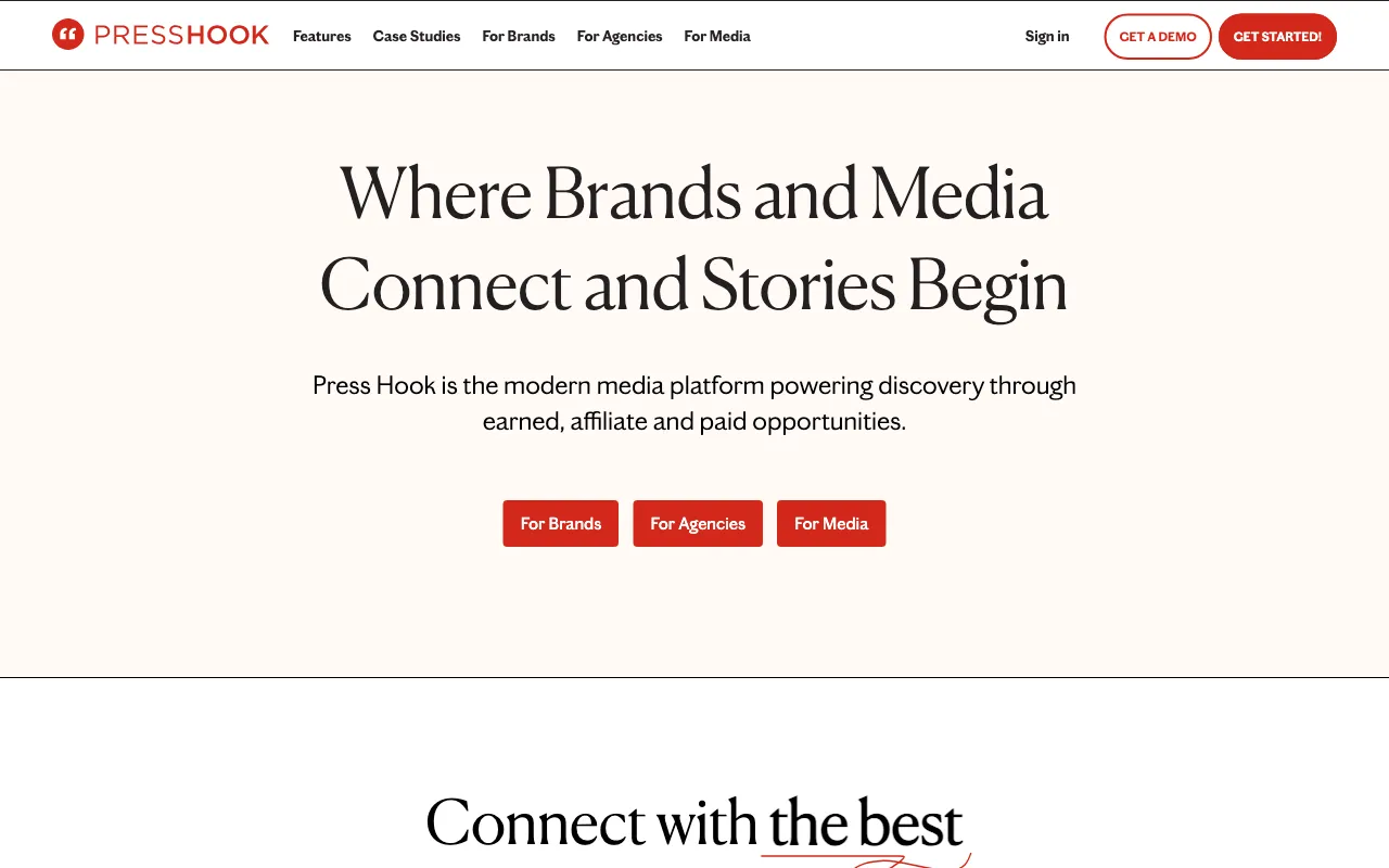 Press Hook — preview screenshot