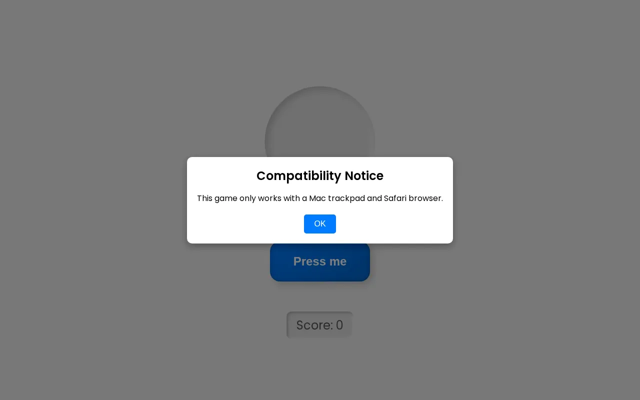 pressureclicker.tiiny.site — preview screenshot